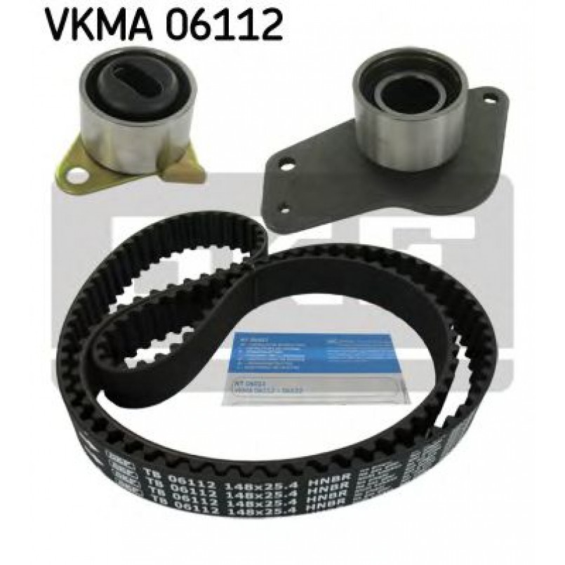 VKMA 06112 SKF Комплект (ремінь+ролики)